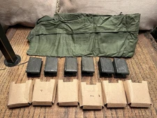6 USGI M1 Garand 30-06 Enbloc Clips Western Cartridge WCC Bandolier Cardboards