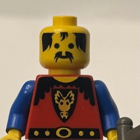LEGO Minifigure 1990s Castle Dragon Knights Knight cas013 6082 6076