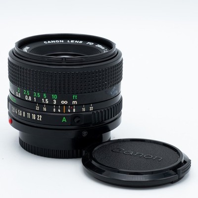 Canon FD 28 mm F/2.8 / Gebrauchtware vom Fachhändler /