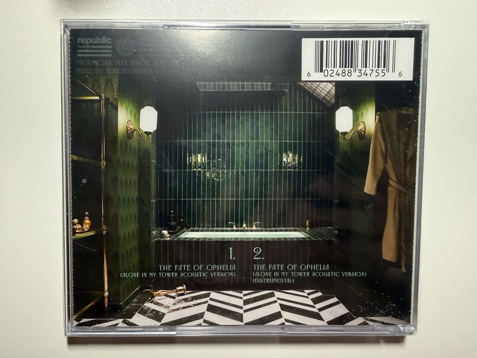 CD Single Taylor Swift Fate Of Ophelia Alone In My Tower - Image 3 of 3