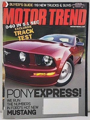 Motor Trend Magazine November 2004