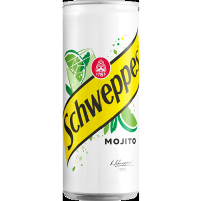 5902860418481 Schweppes Mojito 0,33l Orangina Schweppes Polska sp. z o.o.