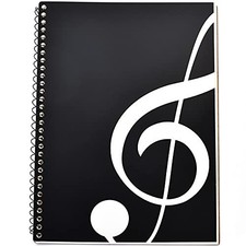 Music Notebook Composition Manuscript Staff Notebook with Music clef notebook