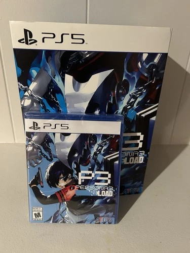 Persona 3 Reload: Aigis Collector's Edition P3R (PlayStation 5 PS5) Opened