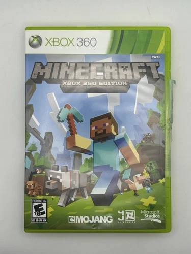 Minecraft: Xbox 360 Edition (Microsoft Xbox 360, 2013) No Manual