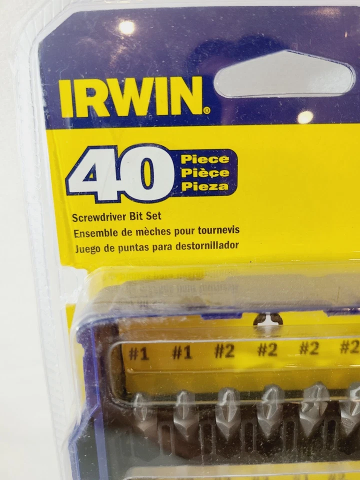 Irwin 40 Piece Screwdriver Bit Set - Image 4 of 4