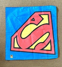 Vintage Bandaroos Superman Bandana DC Comics 1993 Made in USA