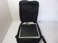 Seca 876 Mobile Precision Medical Flat Floor scale 1321009 with Carrying Case
