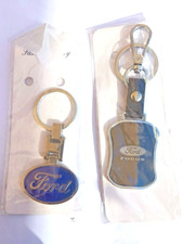 Lot 2 Ford Key Holder Ford Medal Key Chain Brand New For Unisex Ford Fan 3D Logo