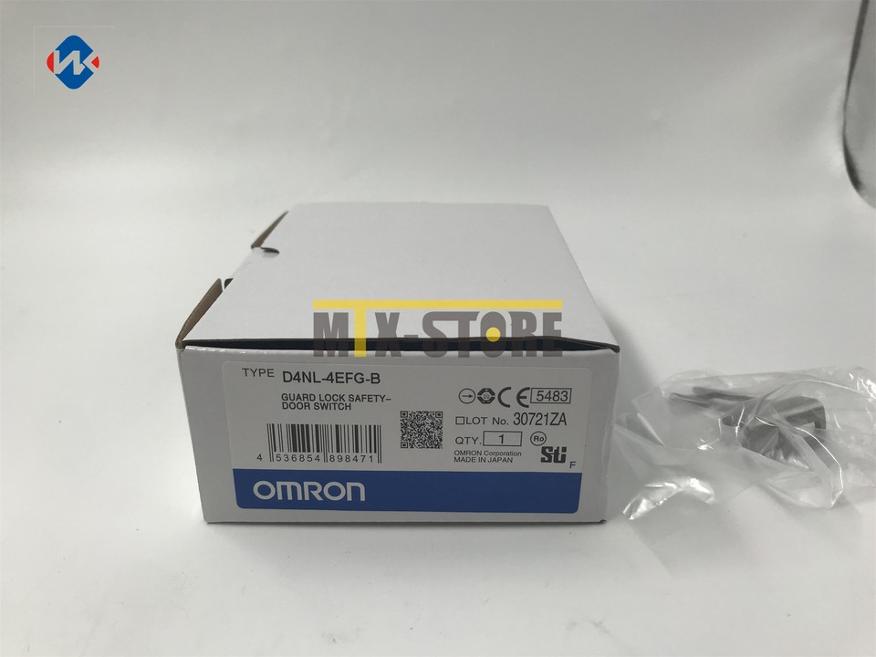 OMRON GUARD LOCK SAFETY DOOR SWITCH , D4NL 2CFG Z F at ₹ 24997/piece | Gurgaon | ID: 2853645520262