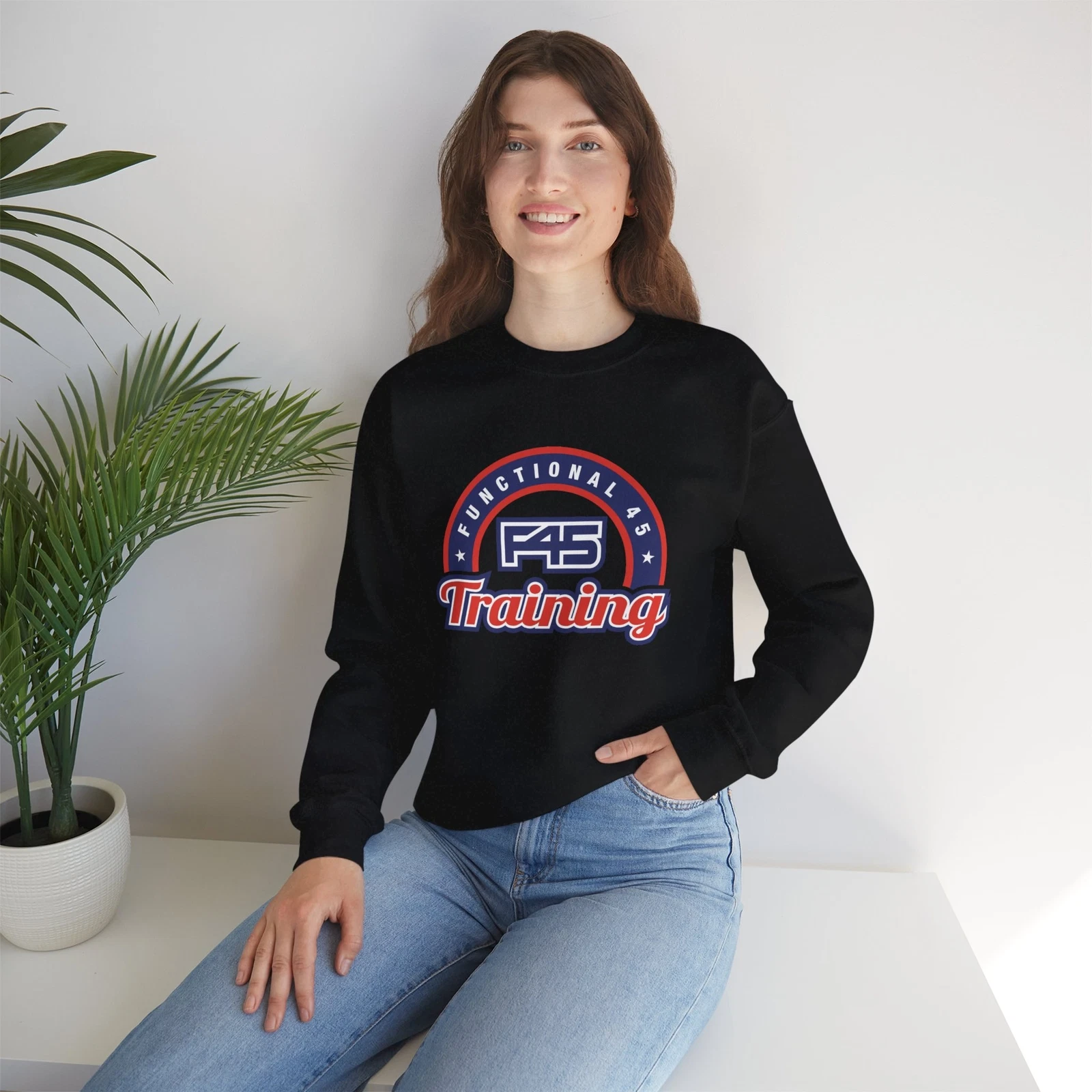 F45 Training Franchise Logo Unisex Sweatshirt