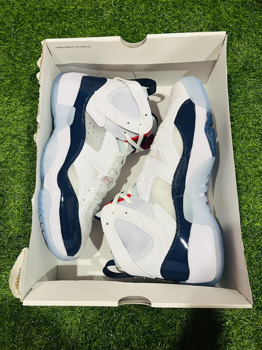Nike Jordan Jumpman Two Trey USA Red White Blue Mens Multi