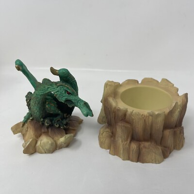 Guardian Green Dragon Box, Decorables, Inc Brand New