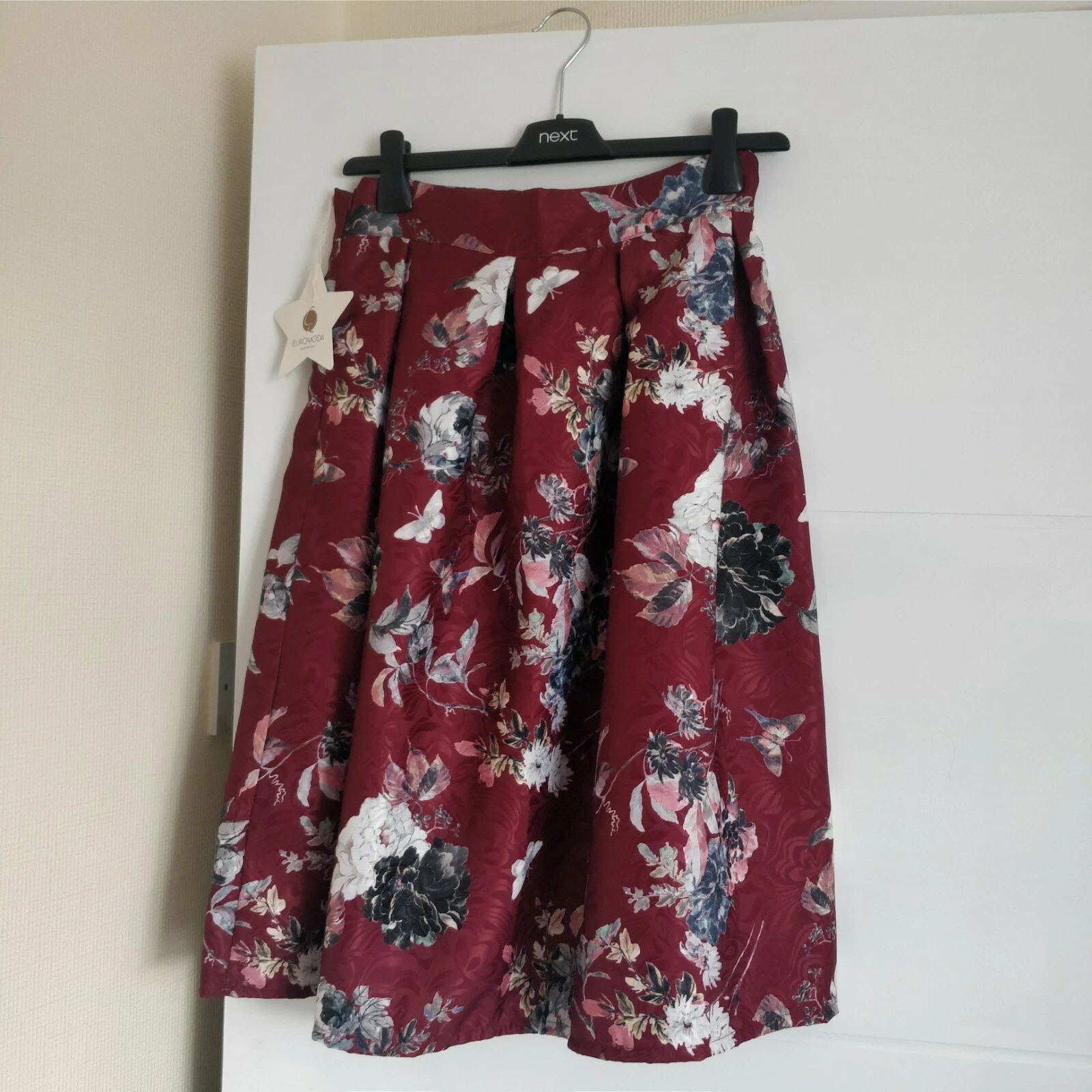 NEW Euromoda floral shirt medium