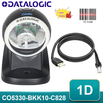 Datalogic Cobalto CO5330-BKK10-C828 1D Laser Barcode Scanner Readr W/ USB Cable