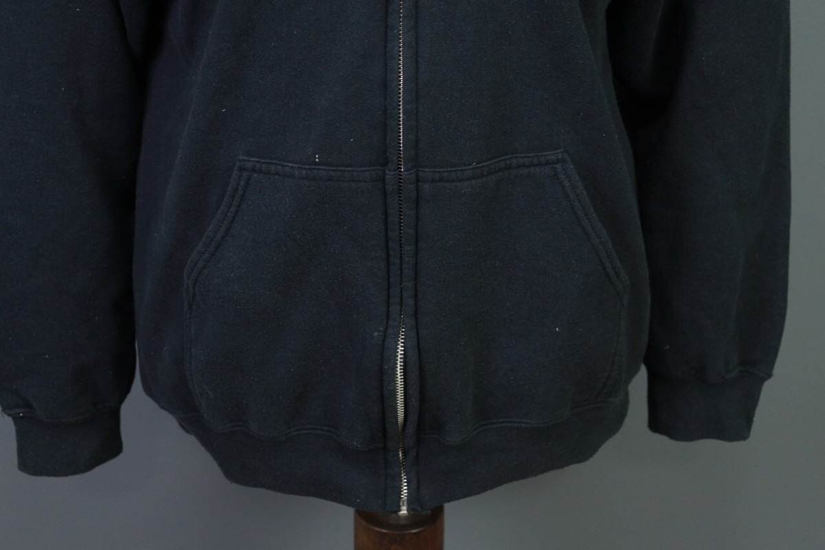 Vintage Slipknot Black Music Back Logo Full Zip Hooded Track Vintage Slipknot Black Music Back Logo Full Zip Hooded Track
