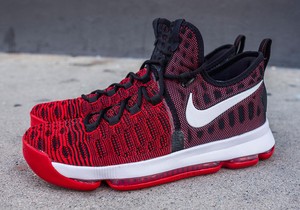 nike zoom kd 9 red