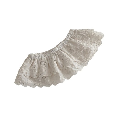 Tulle Skirt Baby Girl Clothes Cotton Costume Infant Kid Pleated Tulle Tutu Skirt - Picture 13 of 13
