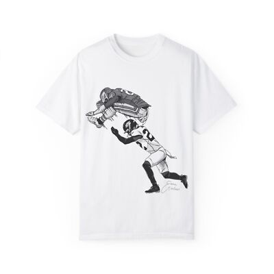 T-Shirt Anime Rendering of the ''Reverse Hurdle'' 