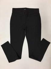 NWT LOFT Women Heather Charcoal Stretch Legging Pant Trousers - Sz 2