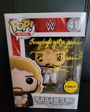 Ted Dibiase Million Dollar Man Signed Autographed CHASE Funko POP  phproof