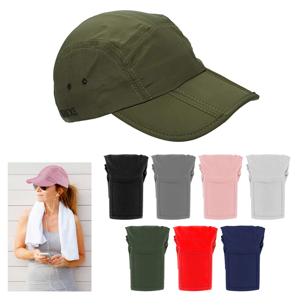Fitkicks Folding Baseball Cap Hat 