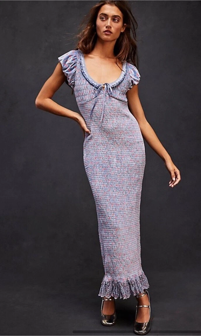 Free People Blue Velvet Dresses for Women for sale - eBay Free People Blue Velvet Dresses for Women for sale - eBay