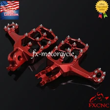 For Honda CRF450X CRF450R/RX CRF250X CRF250R/RX Extended Footpeg Footrest FXCNC
