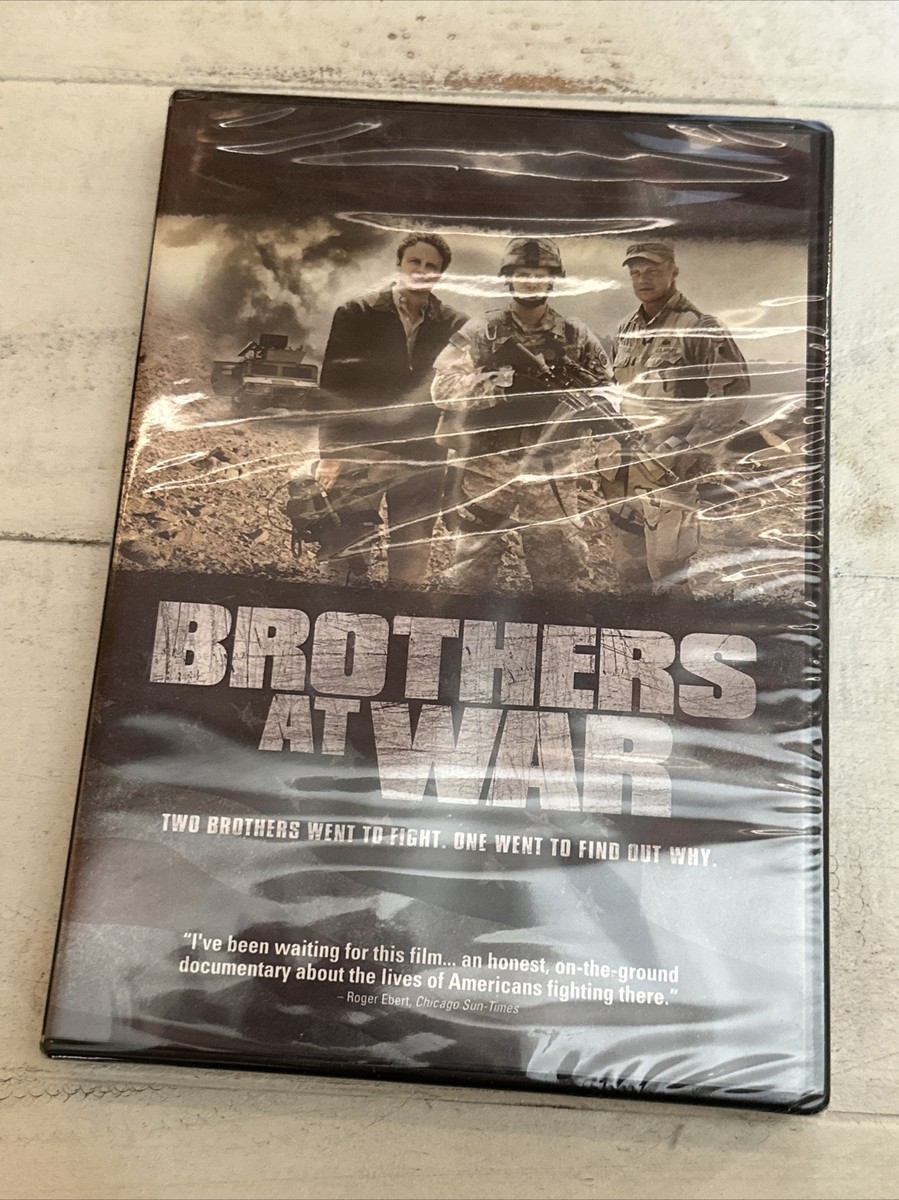 Brothers at War (DVD, 2010) Gary Sinise Iraq War Documentary