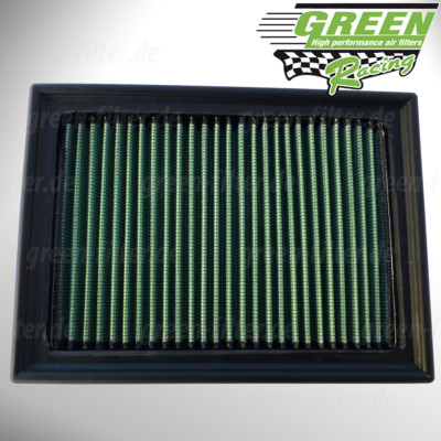 GREEN Sportluftfilter für BMW 3er 5er 7er X3 Z3 & Chrysler 300M & Lancia Dedra