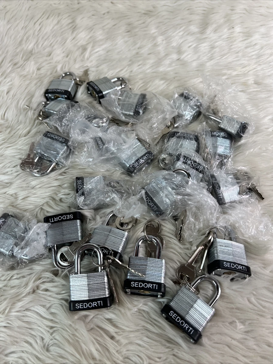 Small padlock set sale