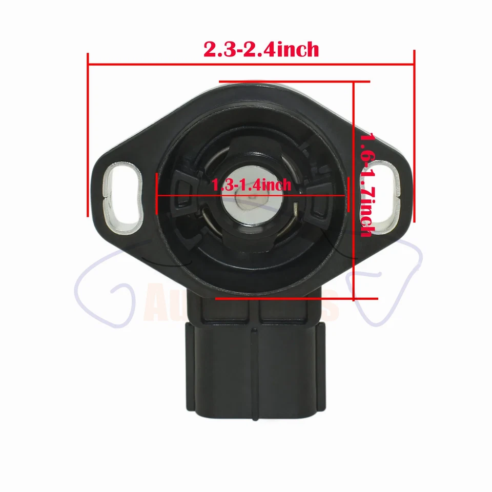 Throttle Position Sensor 13420-58B00FIT Suzuki Sidekick X-90 GEO Tracker 1.6L Foto 3 de 4
