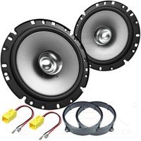 Kenwood Lautsprecher FüR Alfa Romeo Gt 937 2003-2010 Hinten Seite 250W 165 #A3UT