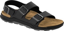 Birkenstock Milano Tracking Sandal Men's Birko-flor Regular Footbed