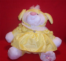 Fisher Price Puffalump Lamb Yellow