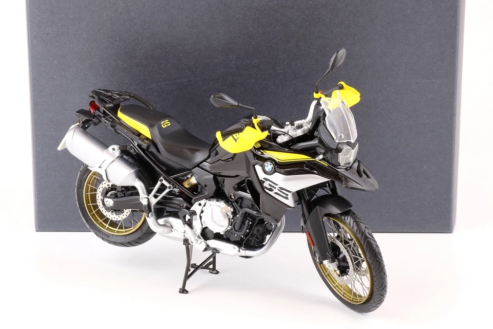 1:10 Original BMW Motorrad BMW F850 GS 40 Year GS Edition yellow/ black DEALER V - Bild 2 von 4