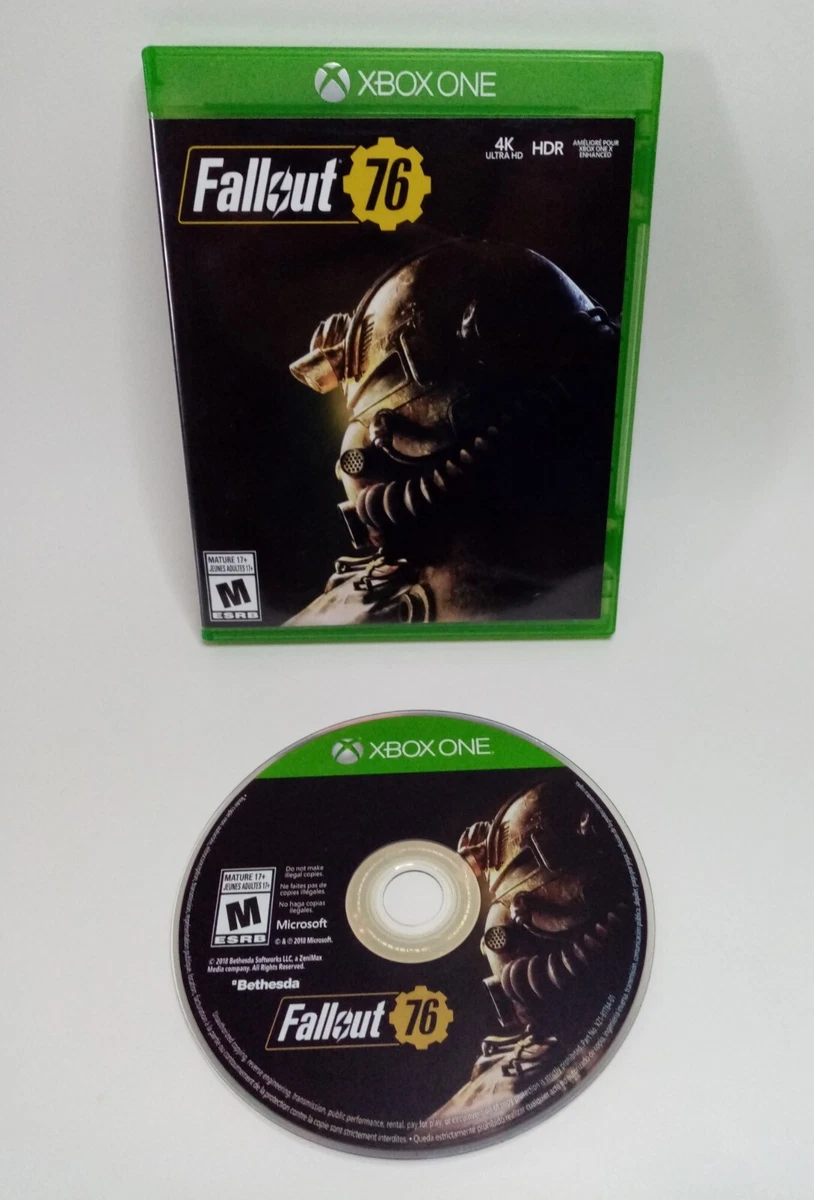 Buy fallout hotsell 76 xbox one