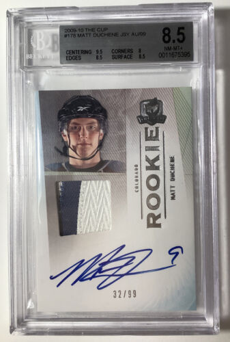2009-10 The Cup Duchene auto  Rc Bgs 8.5 /99 - Picture 1 of 2