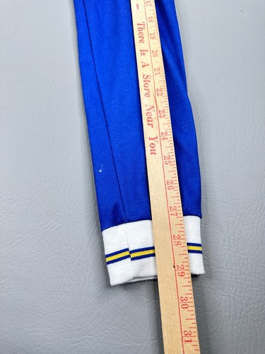 Vintage 1980's Cleveland Force Long Sleeve Jersey Umbro Mens Medium Blue RARE - Picture 16 of 18
