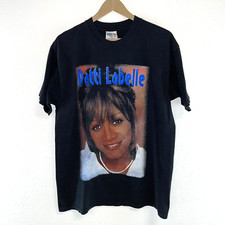 Gildan Men's T Shirt Patti Labelle 2001 Tour Soul Music Vintage Y2K Black Size L