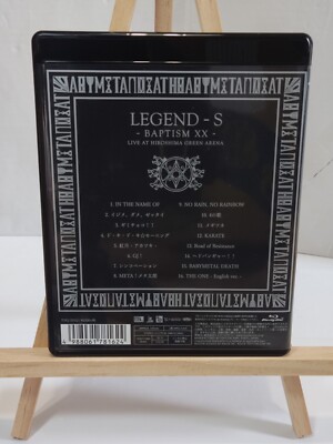 未開封】BABYMETAL Blu-ray ○「LEGEND-S-BAPTISM XX-」○THE ONE限定
