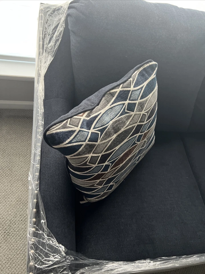 Sofá loveseat Ashley Signature Cereal Heights Foto 3 de 4