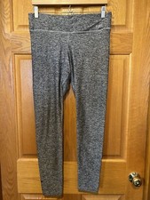 CR14 Victorias Secret Pink Ultimate Leggings Gray Womens Medium