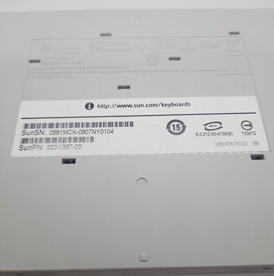 Sun Microsystems 320-1366 Wired Keyboard for sale online | eBay Sun Microsystems 320-1366 Wired Keyboard for sale online | eBay