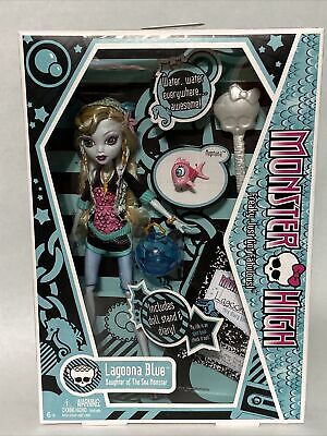 Mattel Monster High Lagoona Doll - Blue (HGC32) for sale online