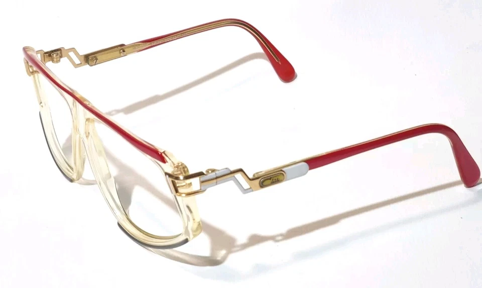 Cazal Brille Vintage, MOD 170 COL 224, 53□12 130, West- Germany, HIP HOP, Top - Bild 2 von 4