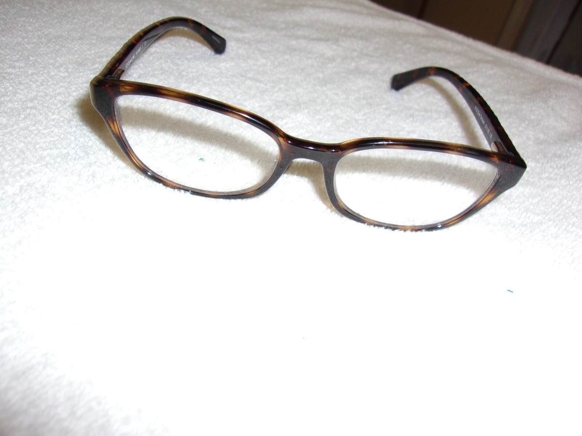 Coach Eyeglass Frames 5120 Dark Tortoise 52{}16 135 HC6067 