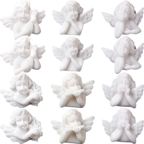 30 Pcs Little Angel Accessories Hair Clip Charms Scrapbook