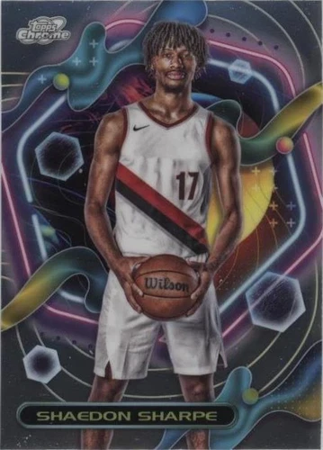 2023-24 Topps Cosmic Chrome - Shaedon Sharpe #103