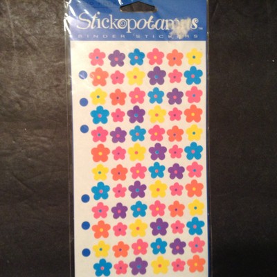 stickopotamus scrapbook sticker crafts colorful small